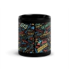 Geospatialology Black Glossy Mug - Image 3