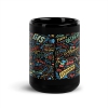 Geospatialology Black Glossy Mug - Image 6