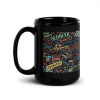 Geospatialology Black Glossy Mug - Image 4