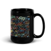 Geospatialology Black Glossy Mug - Image 5