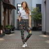 Geospatialology Yoga Leggings - GISTees.com