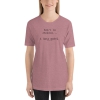 I Data Model (Black Text) Short-Sleeve Unisex T-Shirt - Image 18