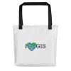 I Love GIS Tote bag