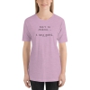 I Data Model (Black Text) Short-Sleeve Unisex T-Shirt - Image 20