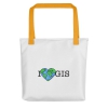 I Love GIS Tote bag - Image 4