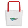 I Love GIS Tote bag - Image 6