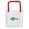 I Love GIS Tote bag - Image 5