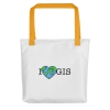 I Love GIS Tote bag - Image 3