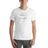 I Data Model (Black Text) Short-Sleeve Unisex T-Shirt - Image 3