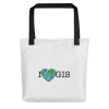 I Love GIS Tote bag - Image 2