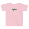 I Love GIS Toddler Short Sleeve Tee (2-3T) - Image 2