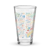 Geospatialology Shaker Pint Glass - Image 2
