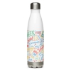 Geospatialology Stainless Steel Water Bottle - Image 5