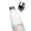 Geospatialology Stainless Steel Water Bottle