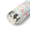 Geospatialology Stainless Steel Water Bottle
