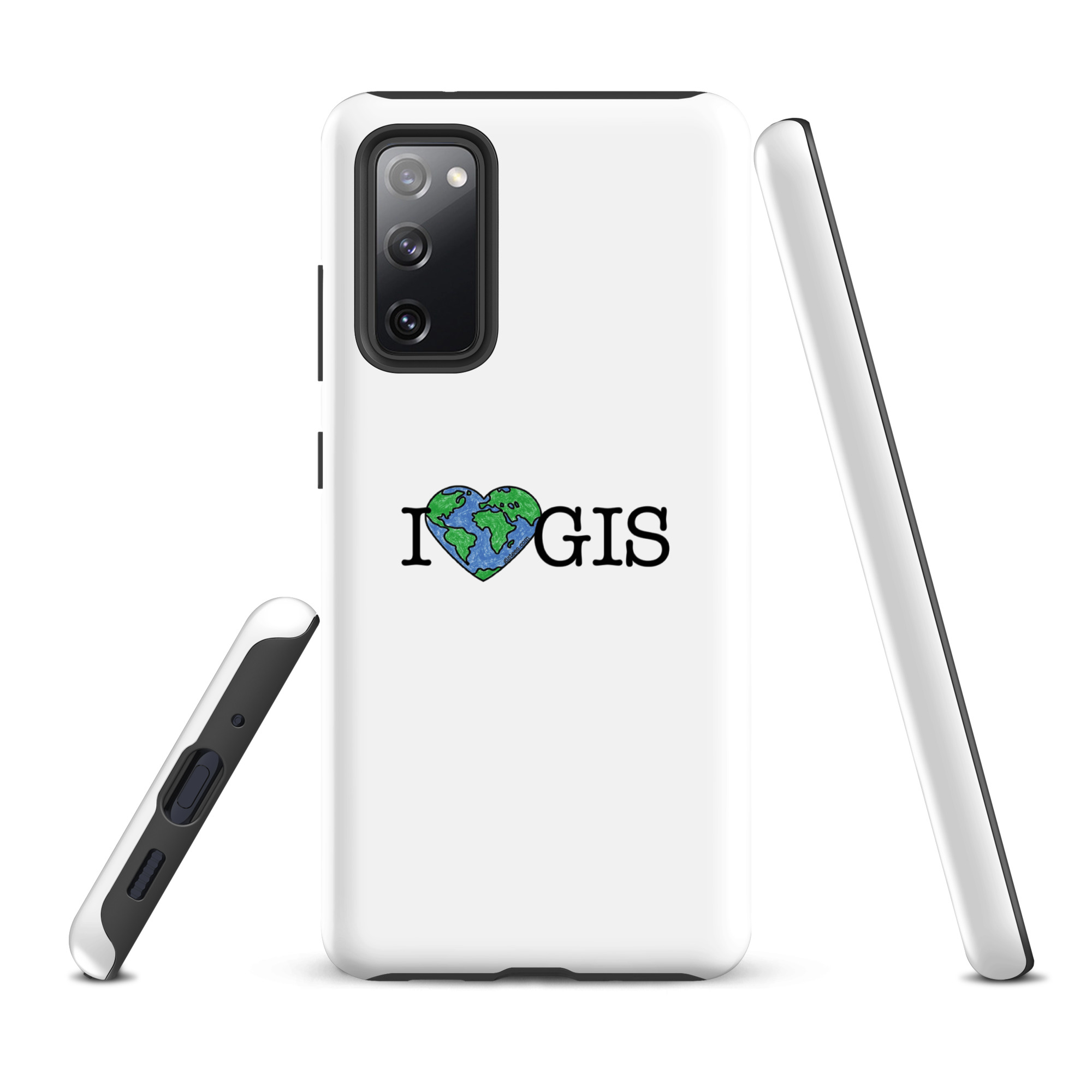 I Love GIS Tough Case for Samsung® - Image 3