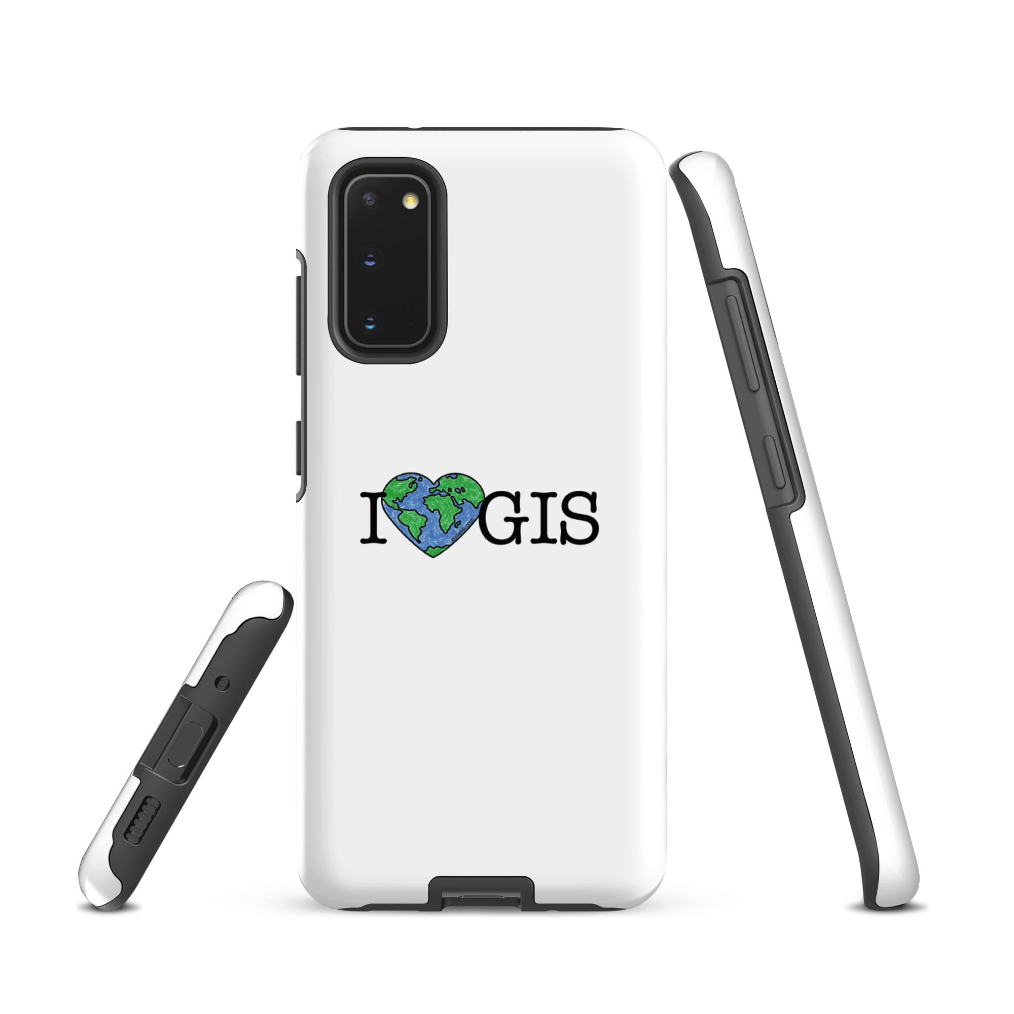 I Love GIS Tough Case for Samsung® - Image 2