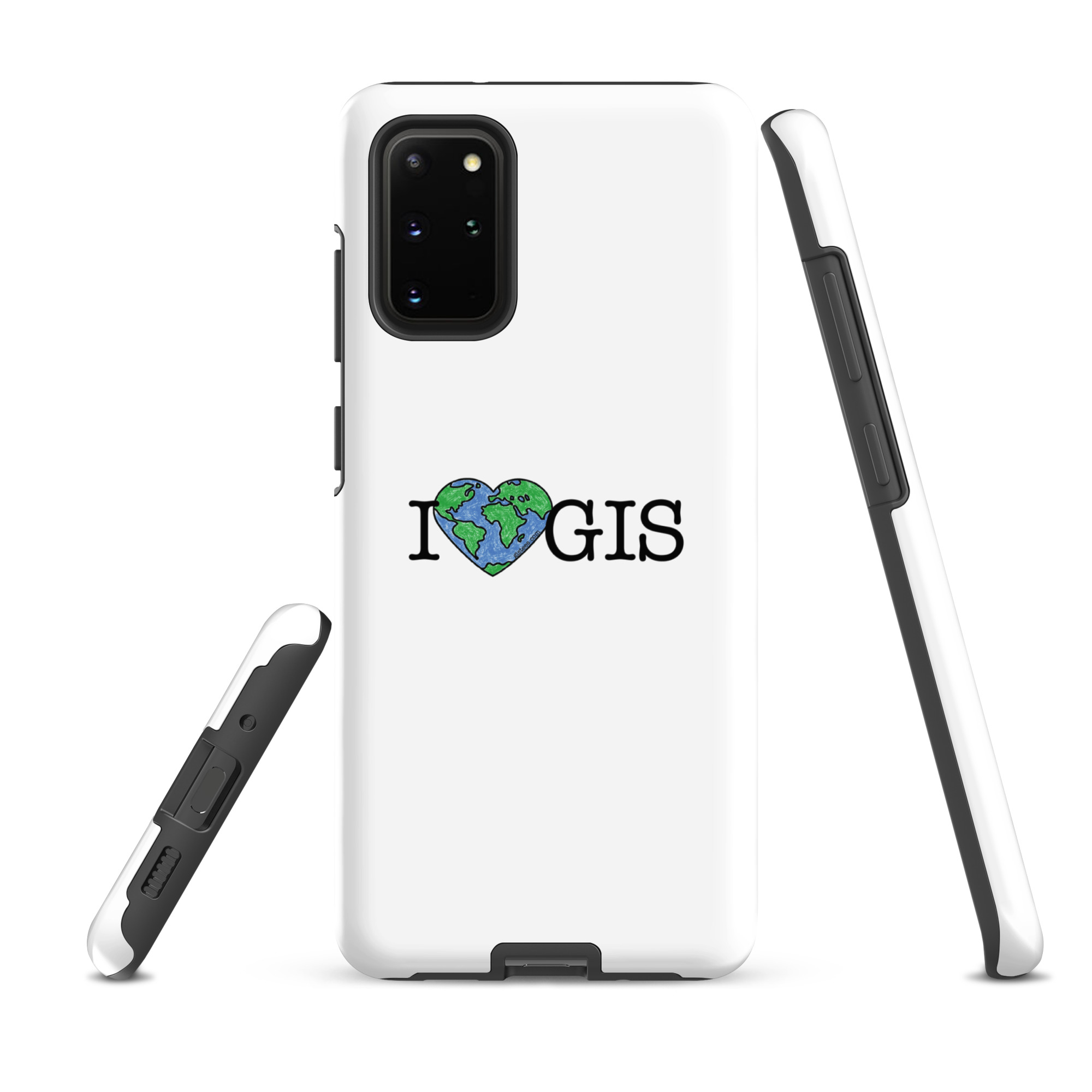 I Love GIS Tough Case for Samsung® - Image 4