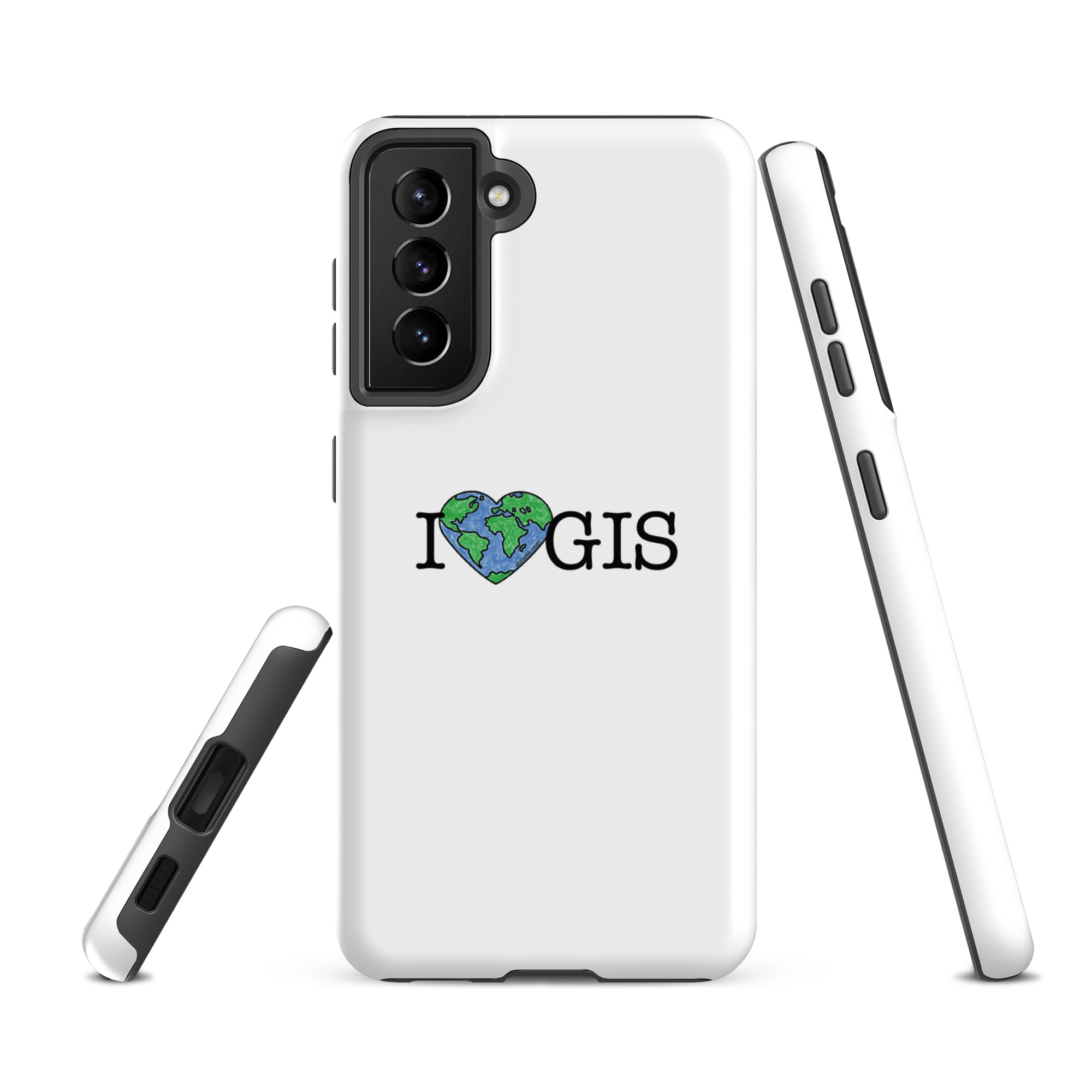 I Love GIS Tough Case for Samsung® - Image 9