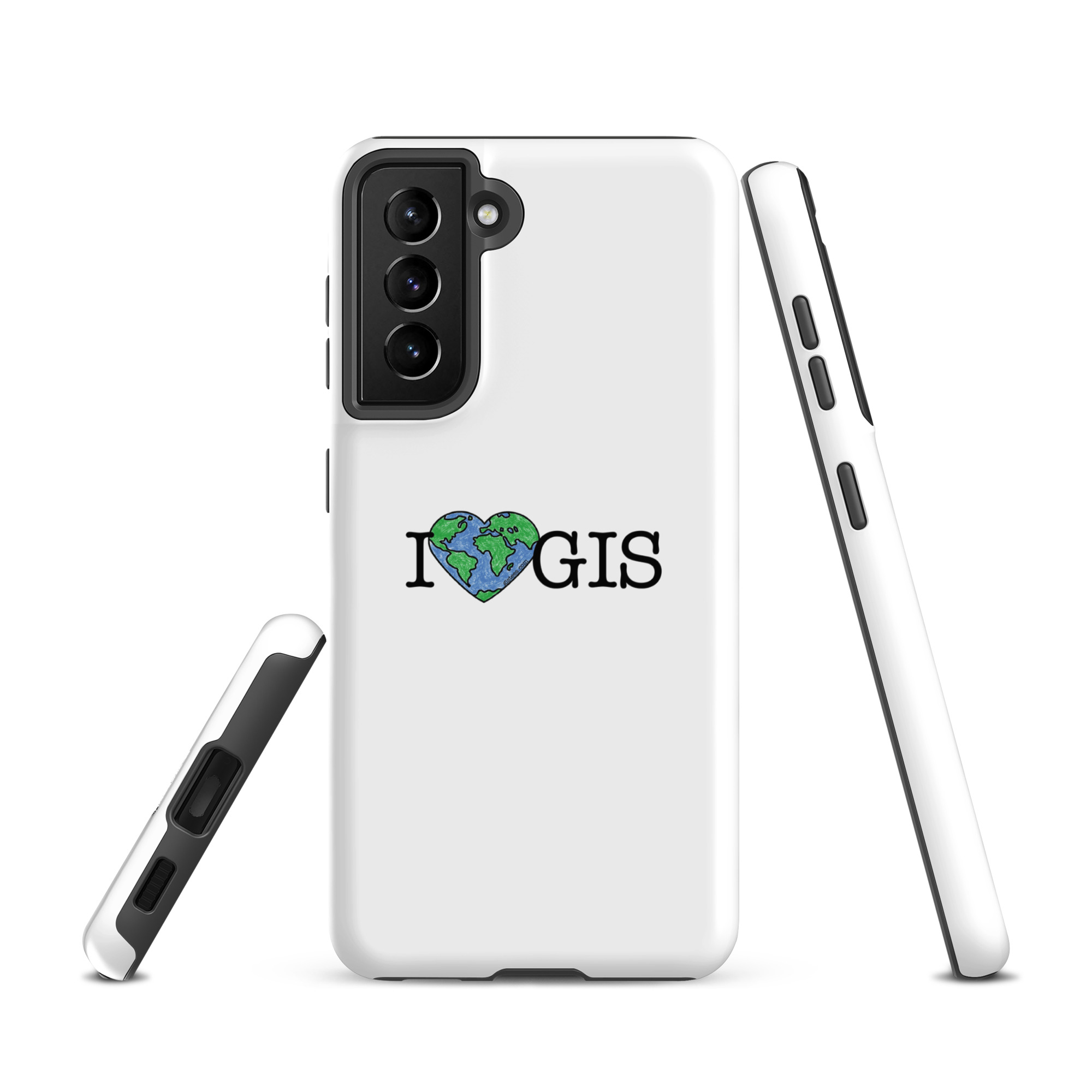 I Love GIS Tough Case for Samsung® - Image 6