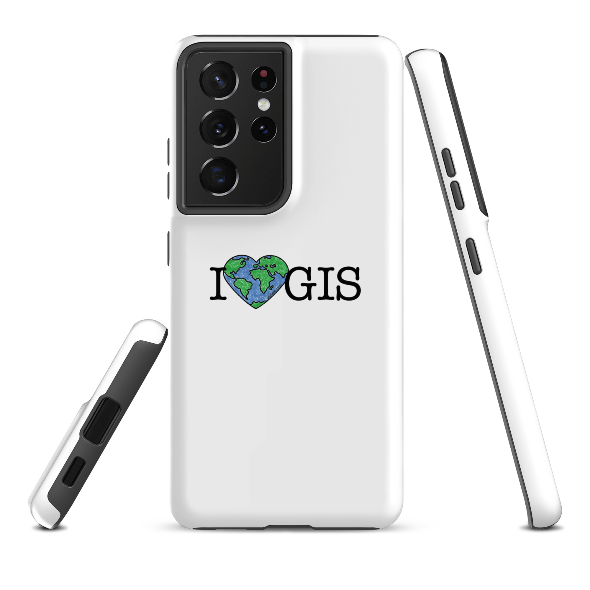I Love GIS Tough Case for Samsung® - Image 8