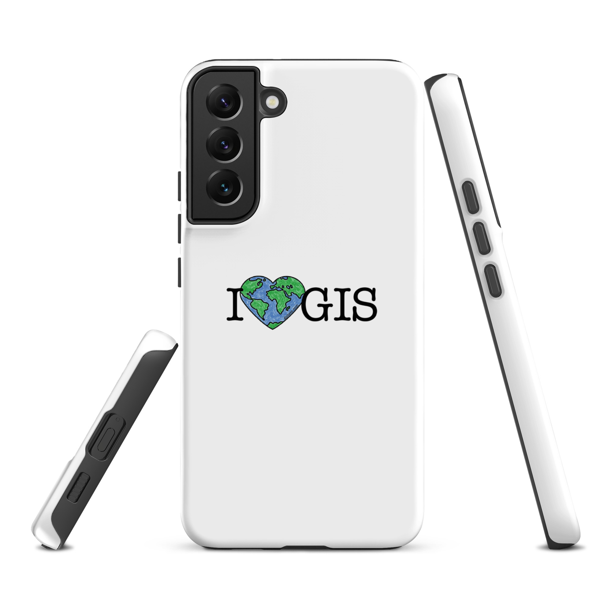 I Love GIS Tough Case for Samsung® - Image 11
