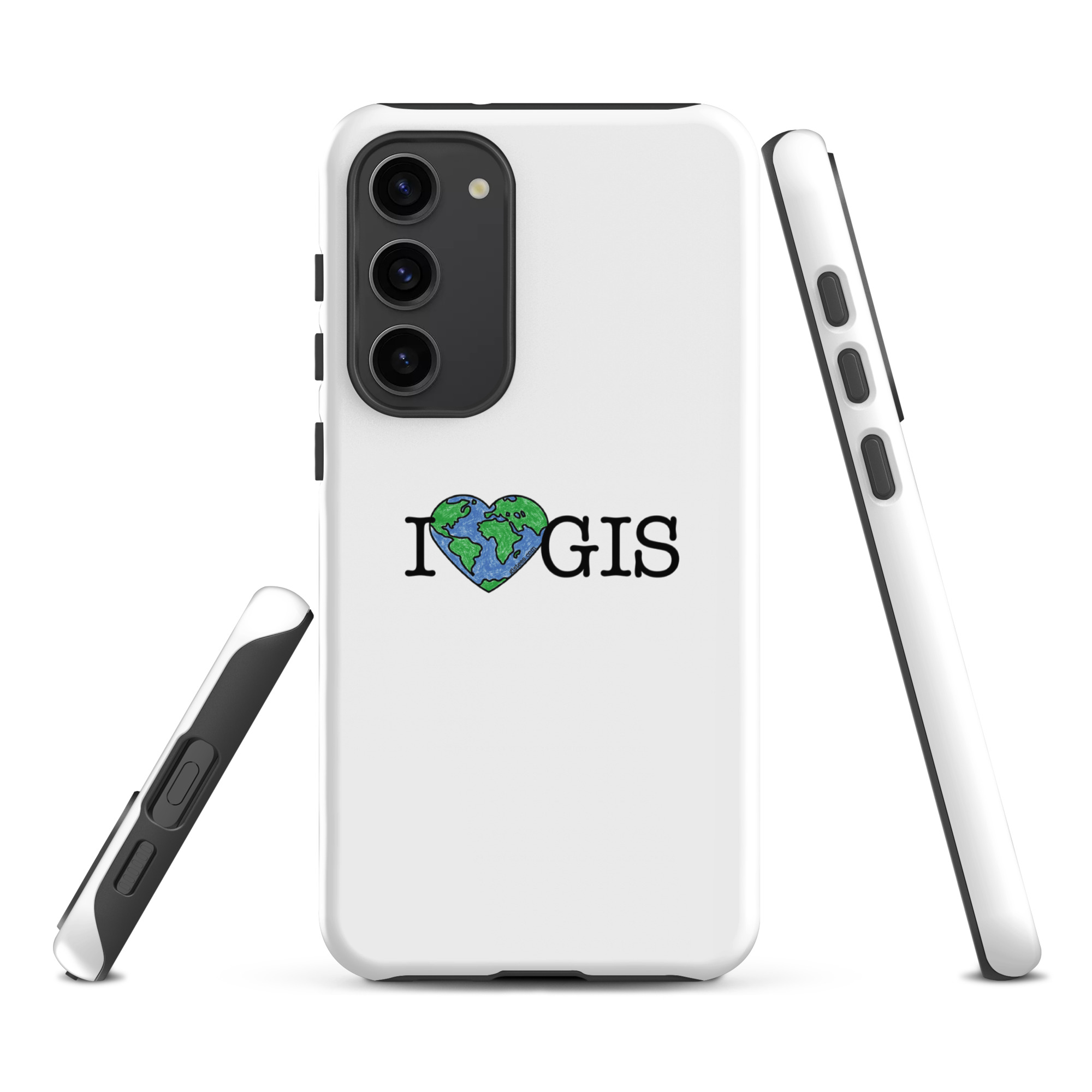I Love GIS Tough Case for Samsung® - Image 14