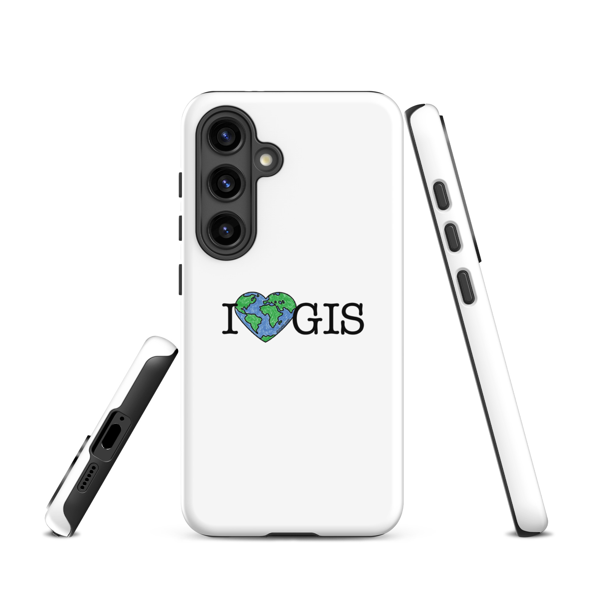 I Love GIS Tough Case for Samsung® - Image 16