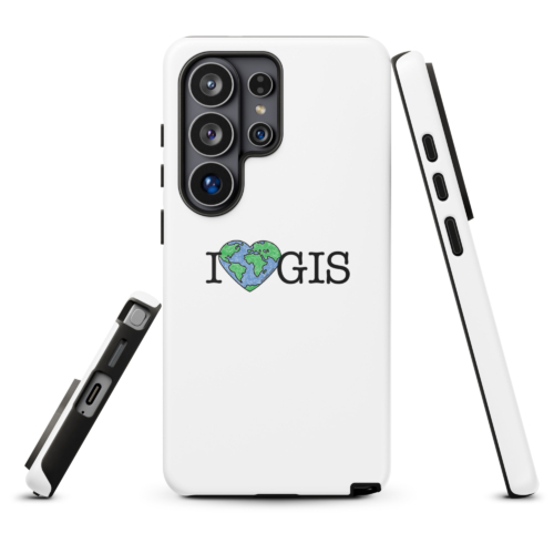 I Love GIS Tough Case for Samsung®