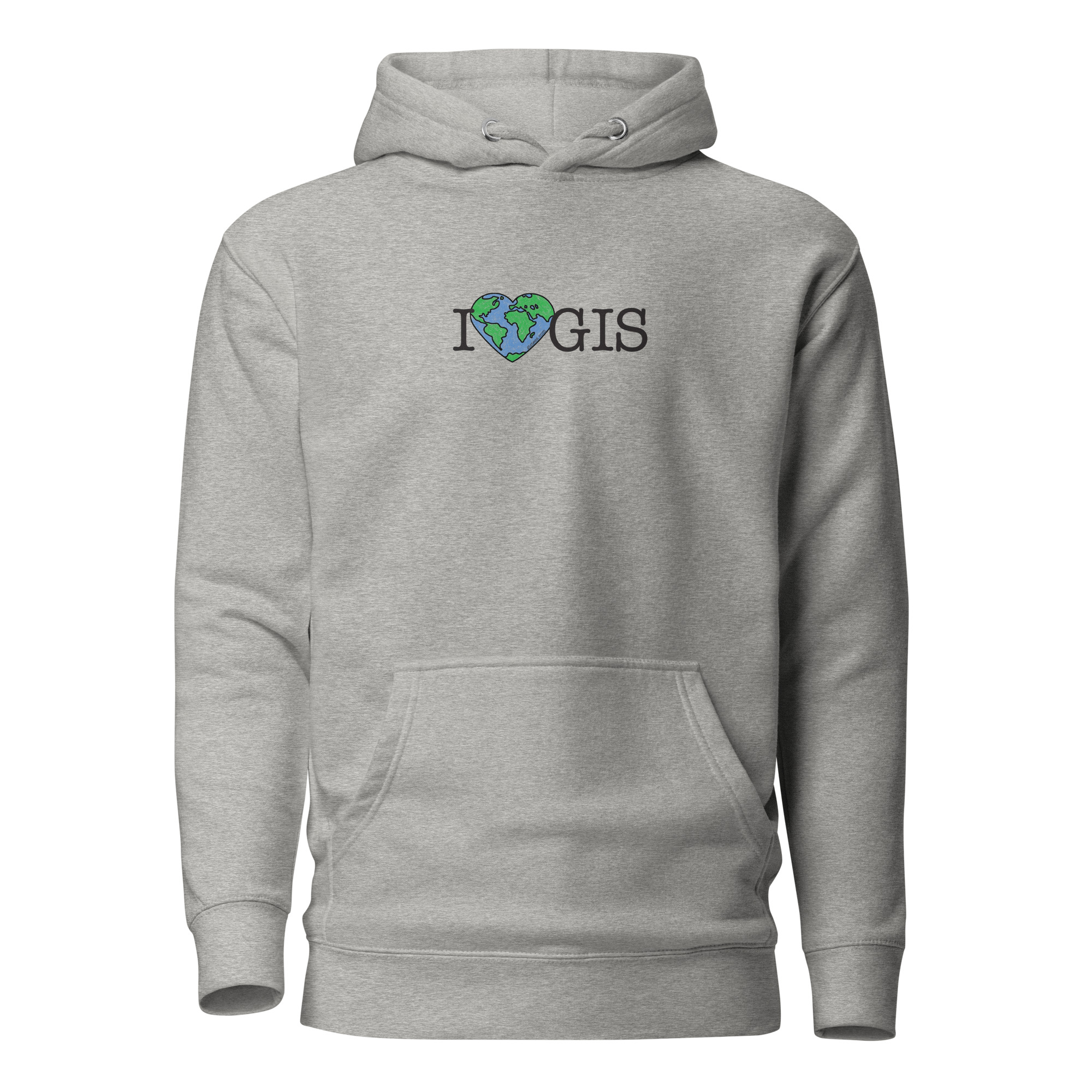 I Love GIS Unisex Hoodie