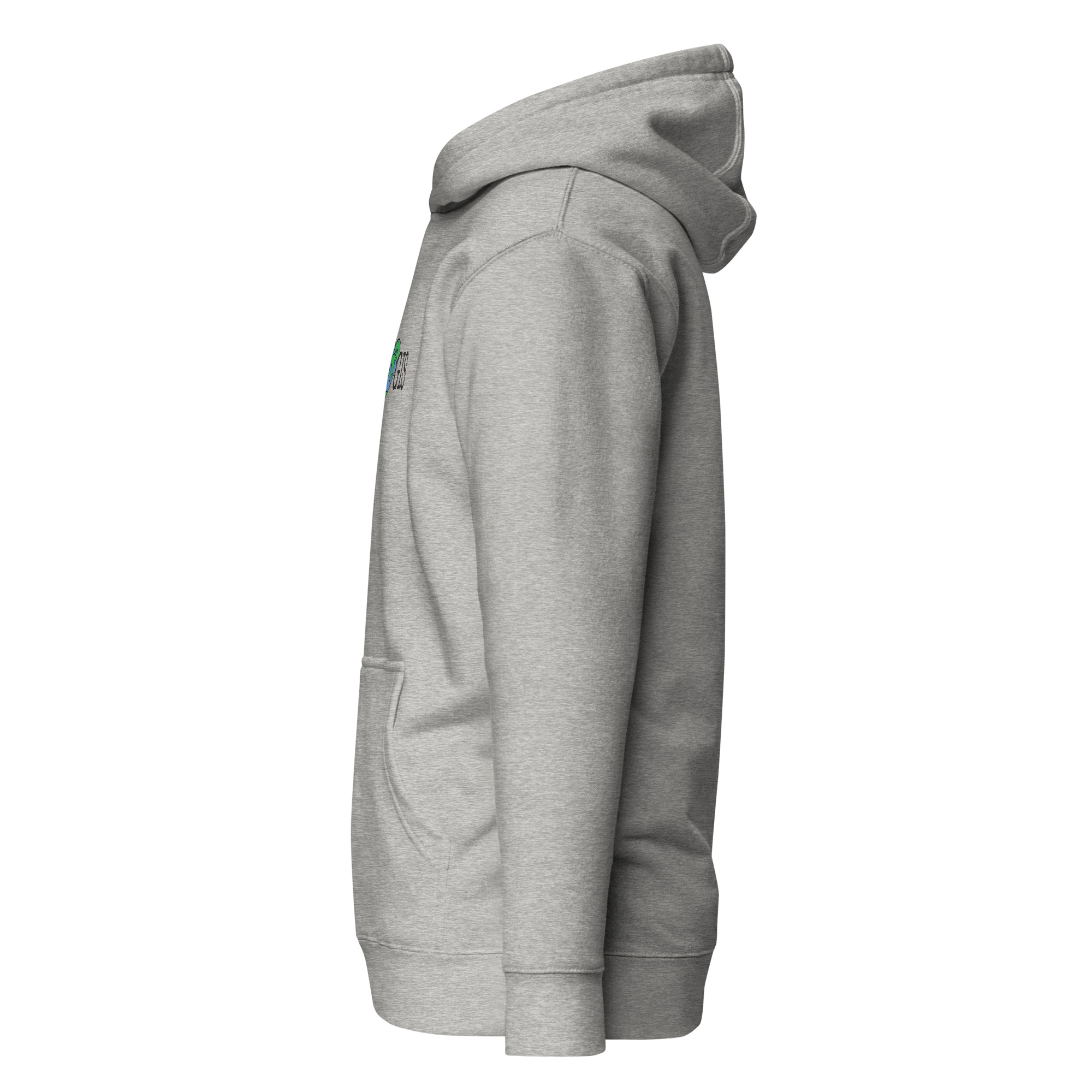 I Love GIS Unisex Hoodie - Image 11