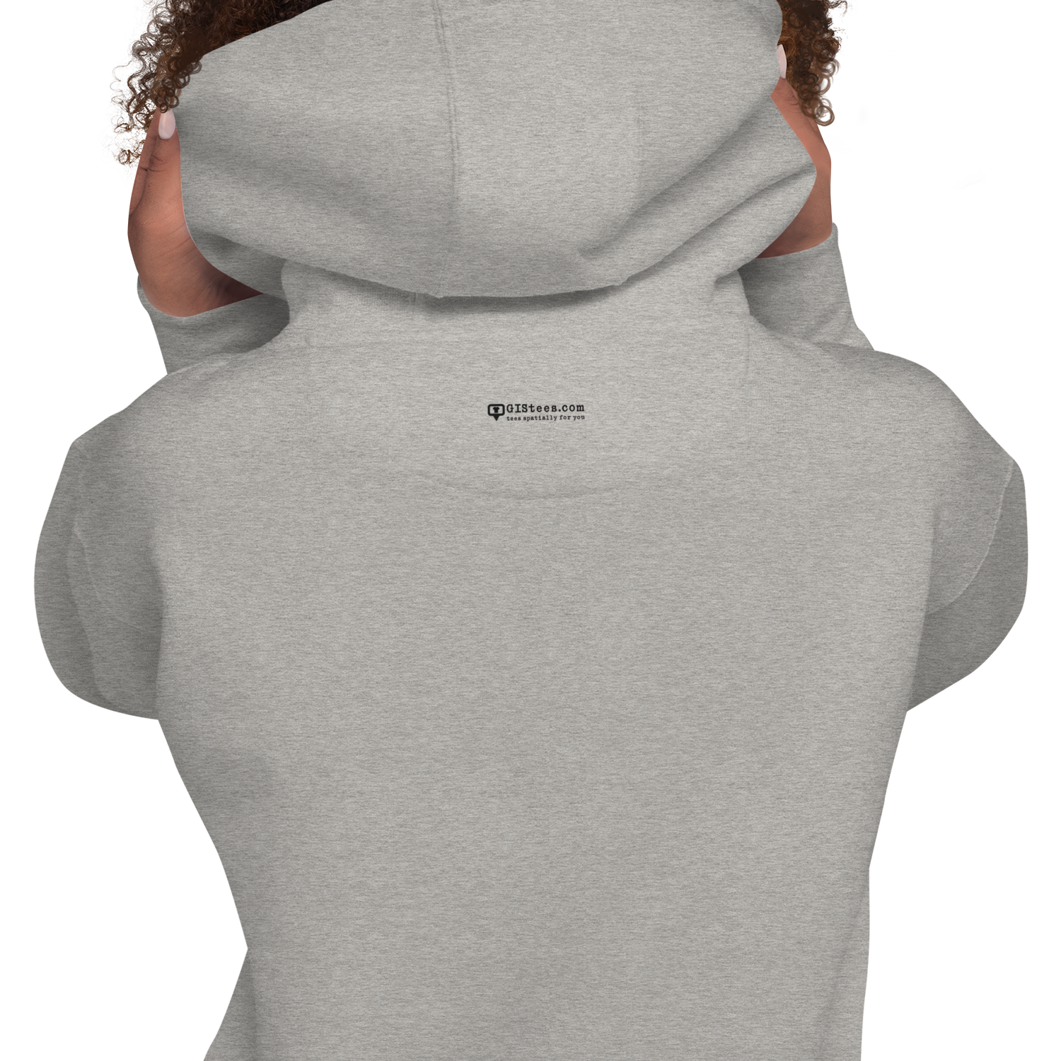 I Love GIS Unisex Hoodie - Image 6