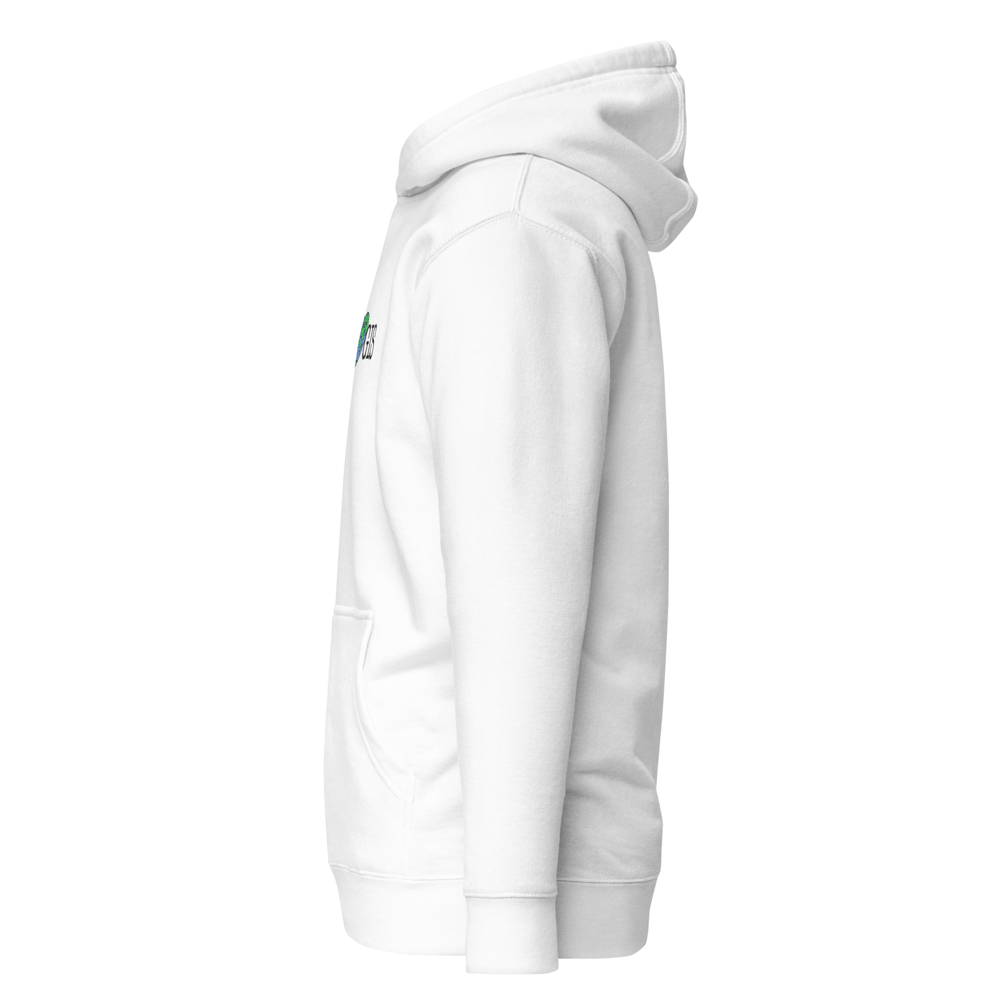 I Love GIS Unisex Hoodie - Image 12