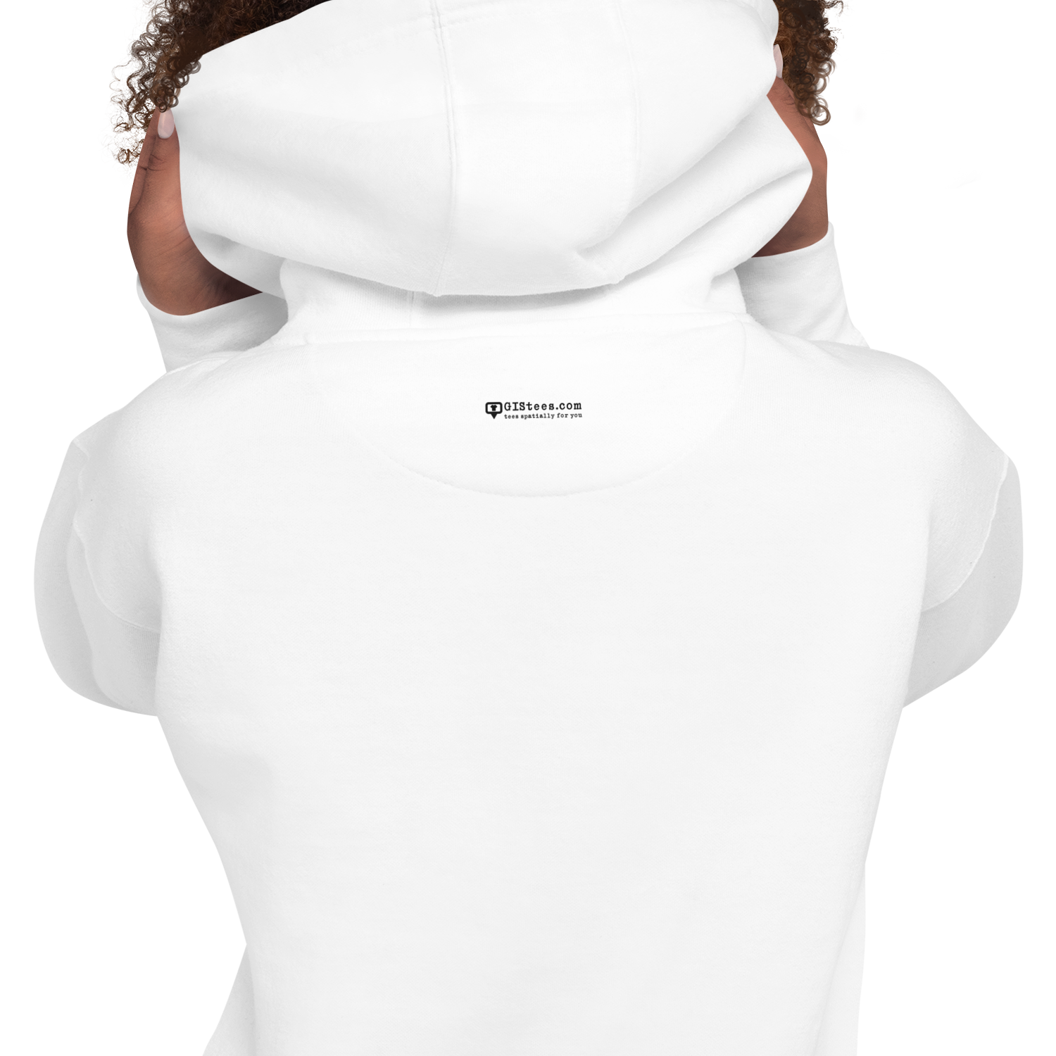 I Love GIS Unisex Hoodie - Image 8