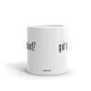 Got GEOINT? White Glossy Mug - Image 4