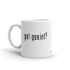 Got GEOINT? White Glossy Mug - Image 3