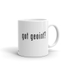 Got GEOINT? White Glossy Mug - Image 2