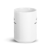 I Remotely Sensed You UAV White Glossy Mug - Image 3