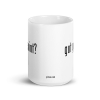 Got GEOINT? White Glossy Mug - Image 6