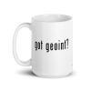 Got GEOINT? White Glossy Mug