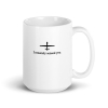I Remotely Sensed You UAV White Glossy Mug - Image 2