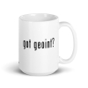 Got GEOINT? White Glossy Mug - Image 5